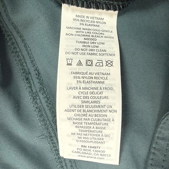 Prana Brion Mens 34x28 Blue Standard Fit Straight Leg Hiking Pants - Picture 8 of 14